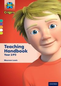 Book Cover for Project X Origins. Year 2/P3 Teaching Handbook by Maureen Lewis