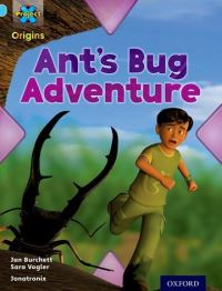 Book Cover for Ant's Bug Adventure by Jan Burchett, Sara Vogler