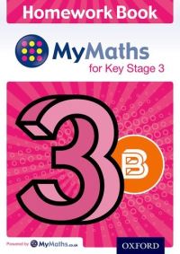 Book Cover for MyMaths for Key Stage 3 by Alf Ledsham