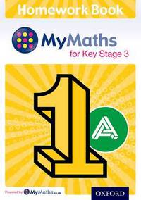Book Cover for Mymaths for Ks3 Homework Book 1A Single by Ronald Demos Lee, W Brian Arthur, Gerry Rodgers