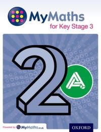 Book Cover for MyMaths for Key Stage 3. Student Book 2A by Martin Williams, Ray Allan