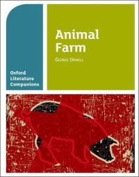 Book Cover for Animal Farm by Carmel Waldron