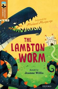 Book Cover for The Lambton Worm by Jeanne Willis