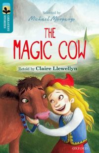 Book Cover for The Magic Cow by Claire Llewellyn