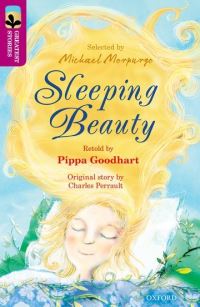 Book Cover for Sleeping Beauty by Pippa Goodhart, Charles Perrault