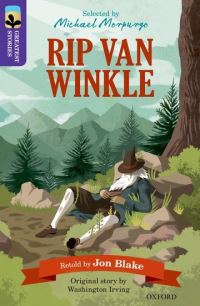 Book Cover for Rip Van Winkle by Jon Blake, Washington Irving