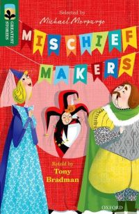 Book Cover for Mischief Makers by Tony Bradman