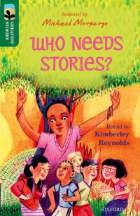 Book Cover for Who Needs Stories? by Kimberley Reynolds