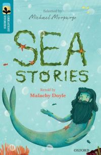 Book Cover for Sea Stories by Malachy Doyle