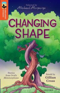 Book Cover for Changing Shape by Gillian Cross, Ovid