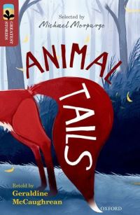 Book Cover for Animal Tails by Geraldine McCaughrean