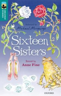 Book Cover for Sixteen Sisters by Anne Fine