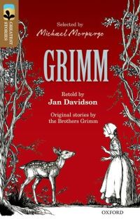 Book Cover for Grimm by Jan Davidson