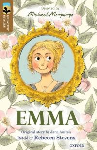 Book Cover for Emma by Rebecca Stevens, Jane Austen
