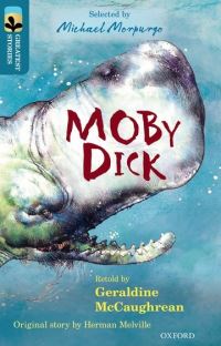 Book Cover for Moby Dick by Geraldine McCaughrean, Herman Melville