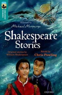 Book Cover for Shakespeare Stories by Chris Powling, William Shakespeare