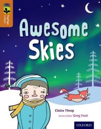 Book Cover for Awesome Skies by Claire Throp