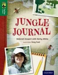 Book Cover for Jungle Journal by Deborah Kespert