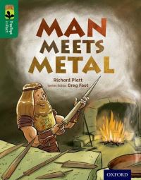 Book Cover for Man Meets Metal by Richard Platt