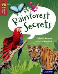 Book Cover for Rainforest Secrets by Deborah Kespert