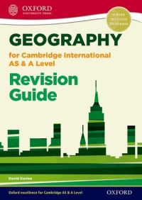 Book Cover for Geography for Cambridge International AS and A Level Revision Guide by David Davis
