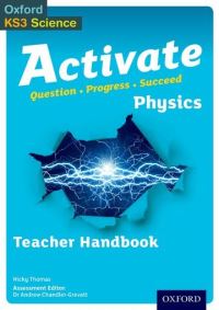 Book Cover for Activate Physics by Nicky Thomas