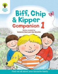 Book Cover for Biff, Chip and Kipper Companion 1. Reception/year 1 by Roderick Hunt