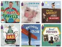 Book Cover for Oxford Reading Tree inFact by Ali Sparkes, Bryan Alexander, Glenn Cosby, Rob Alcraft, Teresa Heapy, Ciaran Murtagh