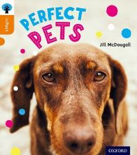 Book Cover for Perfect Pets by Jill McDougall