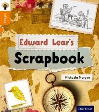 Book Cover for Edward Lear's Scrapbook by Michaela Morgan, Edward Lear