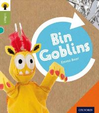 Book Cover for Bin Goblins by Emma Boor