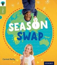 Book Cover for Season Swap by Carmel Reilly