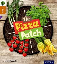 Book Cover for The Pizza Patch by Jill McDougall