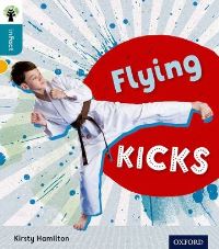 Book Cover for Flying Kicks by Kirsty Hamilton