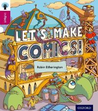 Book Cover for Let's Make Comics! by Robin Etherington