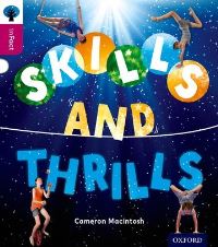 Book Cover for Skills and Thrills by Cameron Macintosh