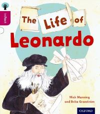 Book Cover for The Life of Leonardo by Mick Manning, Brita Granström
