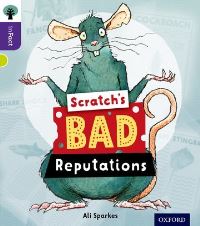 Book Cover for Scratch's Bad Reputations by Ali Sparkes