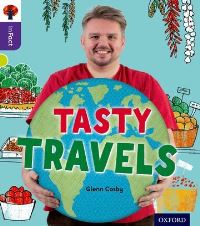 Book Cover for Tasty Travels by Glenn Cosby