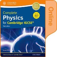 Book Cover for Complete Physics for Cambridge IGCSE® Online Student Book by Stephen Pople