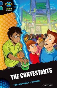 Book Cover for The Contestants by Tony Bradman