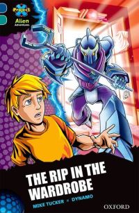 Book Cover for The Rip in the Wardrobe by Mike Tucker