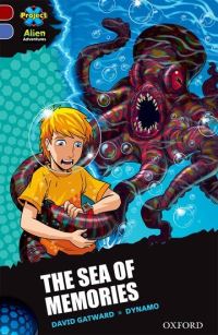 Book Cover for The Sea of Memories by David J Gatward