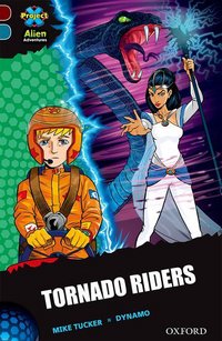 Book Cover for Tornado Riders by Mike Tucker