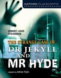 Book Cover for The Strange Case of Dr. Jekyll and Mr. Hyde by Adrian Flynn, Robert Louis Stevenson