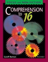 Book Cover for Comprehension to GCSE. Students' Book by Geoff Barton