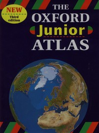 Book Cover for The Oxford Junior Atlas by Patrick Wiegand