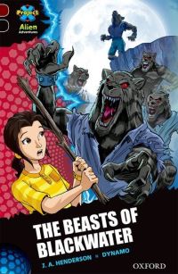 Book Cover for The Beasts of Blackwater by JanAndrew Henderson