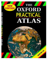 Book Cover for The Oxford Practical Atlas by Patrick Wiegand