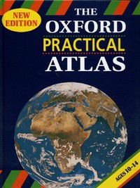 Book Cover for The Oxford Practical Atlas by Patrick Wiegand